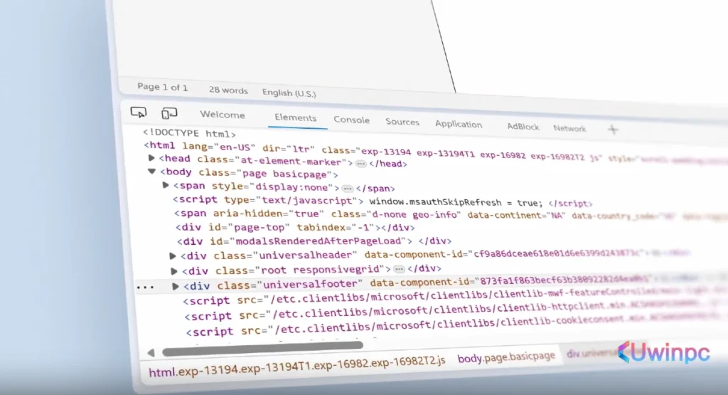 Download this new beta version of Microsoft Edge 130.0.2849.5 uwinpc.com