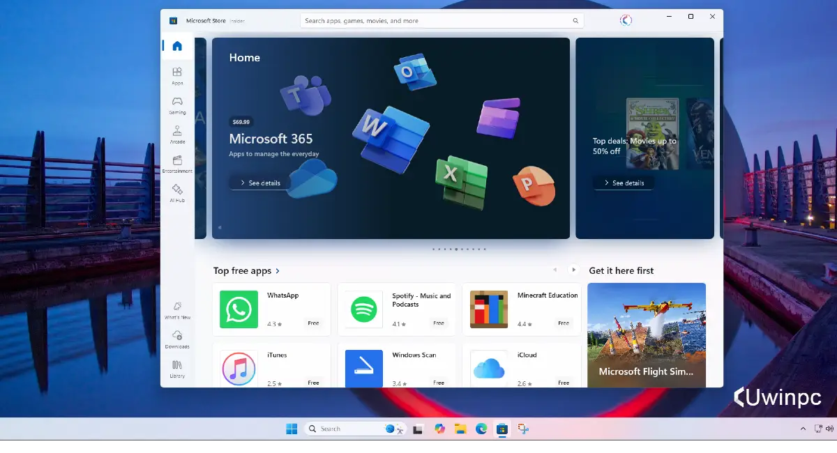 Microsoft is experimenting with new features on Windows 11 Store